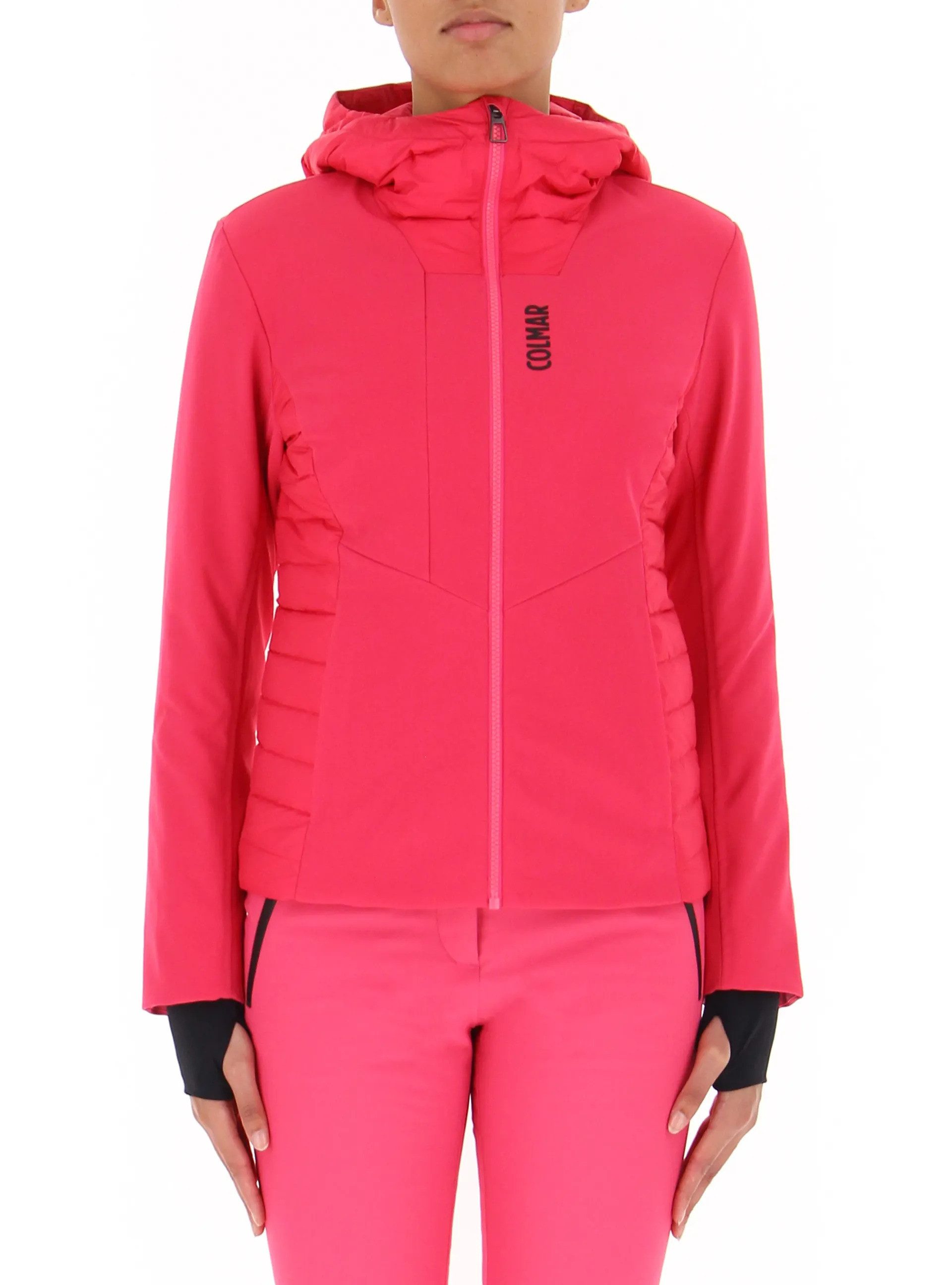 Skijacke DamenSoftshell-Skijacke mit Ripstopeinsätze