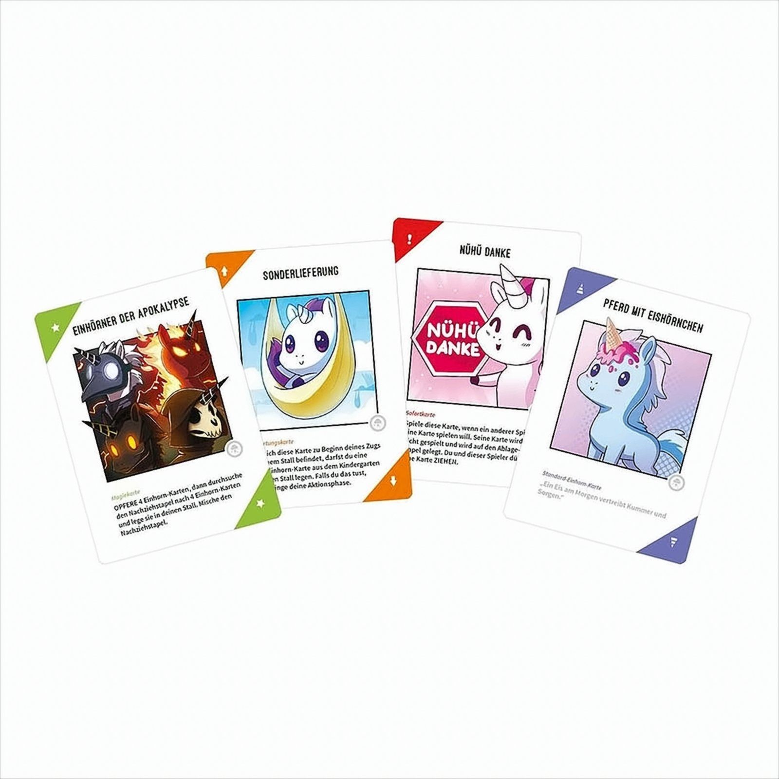 Asmodee Spiel Unstable Games - Regenbogen-Apokalypse Erweiterungsset