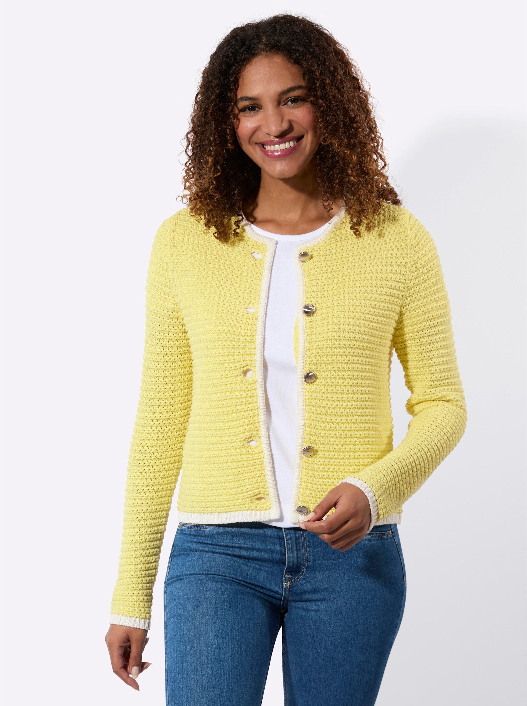 Witt Strickjacke Cardigan Langarm günstig online kaufen