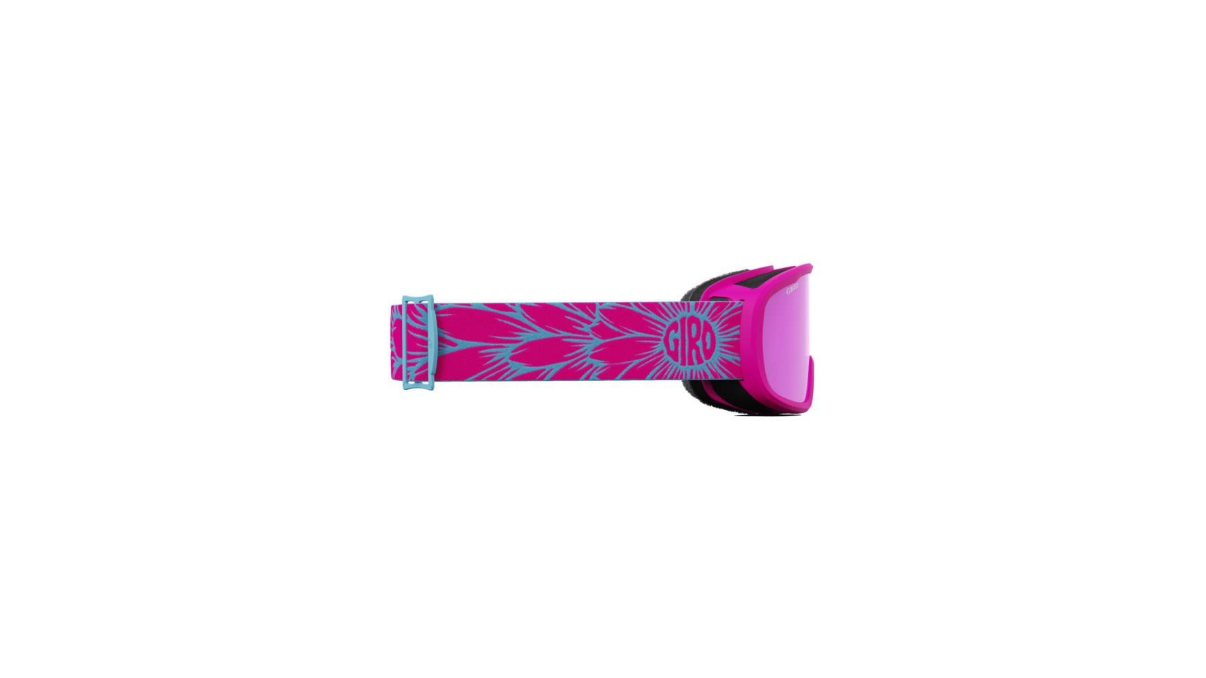 Skibrille Giro Pink Amber Kinder Kids / - Buster Bloom Modell 2023 Accessoires Pink Giro