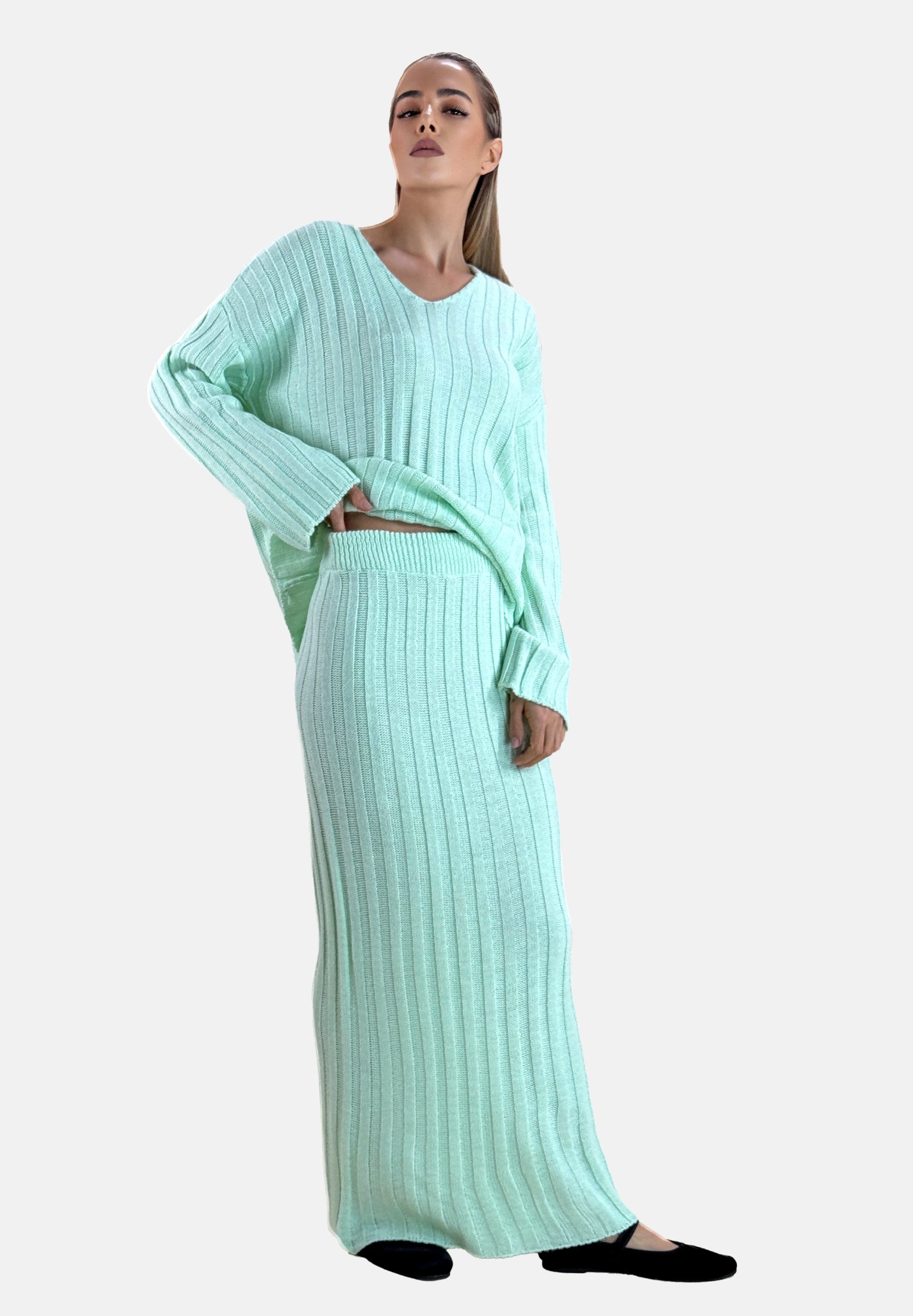 Elara Strickkleid Langesset