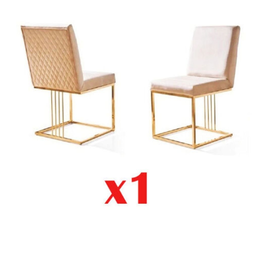 JVmoebel Esszimmerstuhl, Esszimmer Stuhl Möbel Modern Esstisch Stühle italienischer Stil