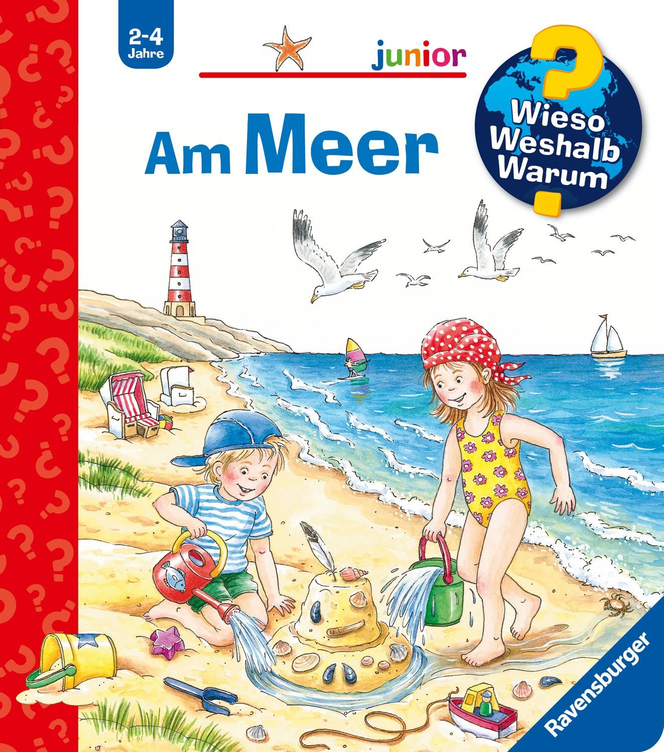 Am Meer / Wieso? Weshalb? Warum? Junior Bd. 17 / Andrea Erne