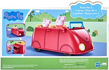 Hasbro Spielwelt Peppa Pig, Peppas rotes Familienauto, mit Soundeffekten