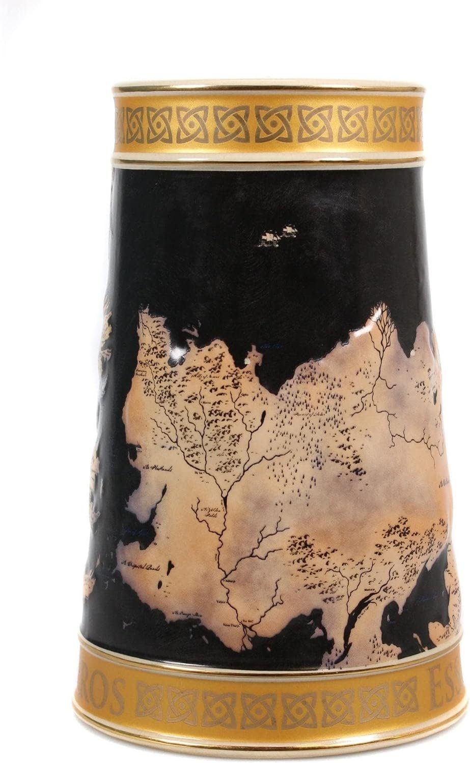 Bierkrug Game of Thrones Collectors Bierkrug Westeros Map