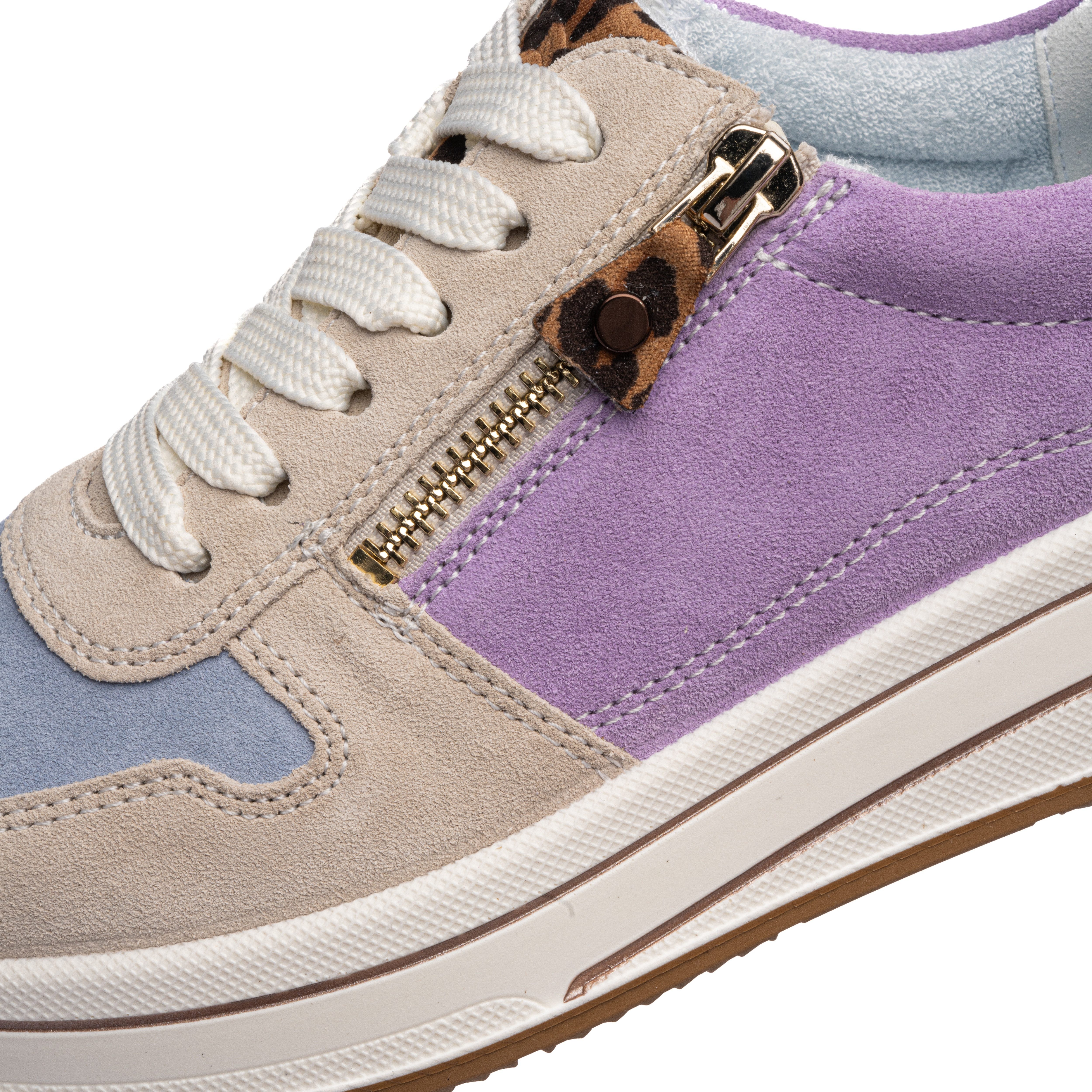 Ara SAPPORO 3.0 Plateausneaker Freizeitschuh, Halbschuh, Schnürer mit High Soft-Ausstattung, H-Weite