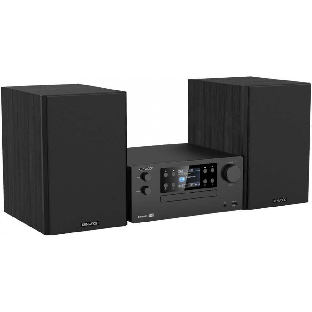 Kenwood M-925DAB-B - Microanlage - midnight black Microanlage