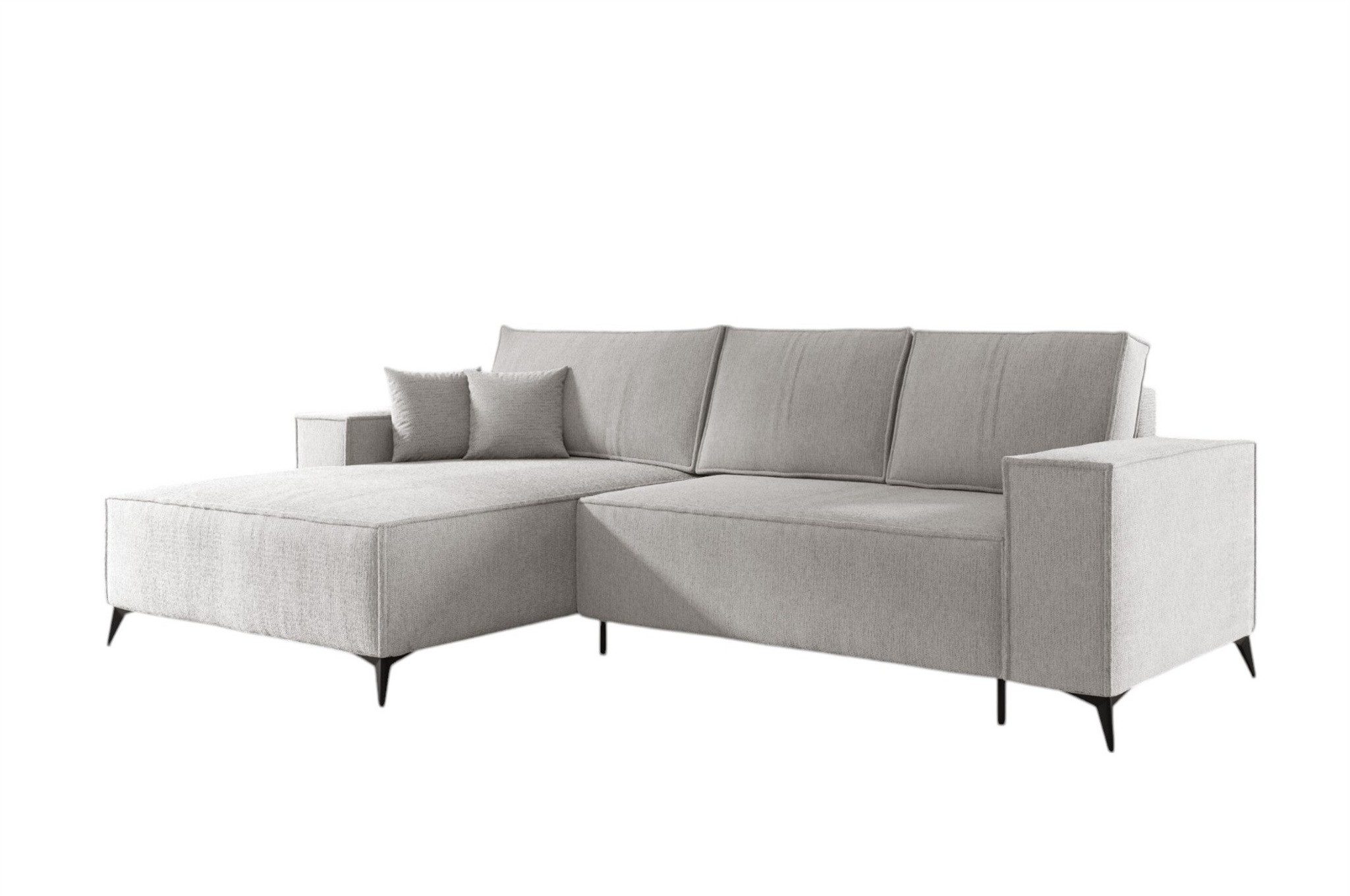 Fun Möbel Ecksofa Schlafsofa Sofa FIORE günstig online kaufen