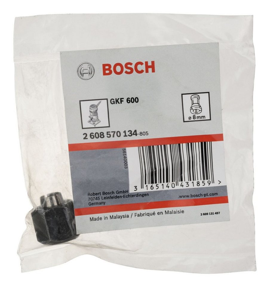 Thumbnail - BOSCH Spannzange, Für Bosch-Kantenfräsen - 8 mm