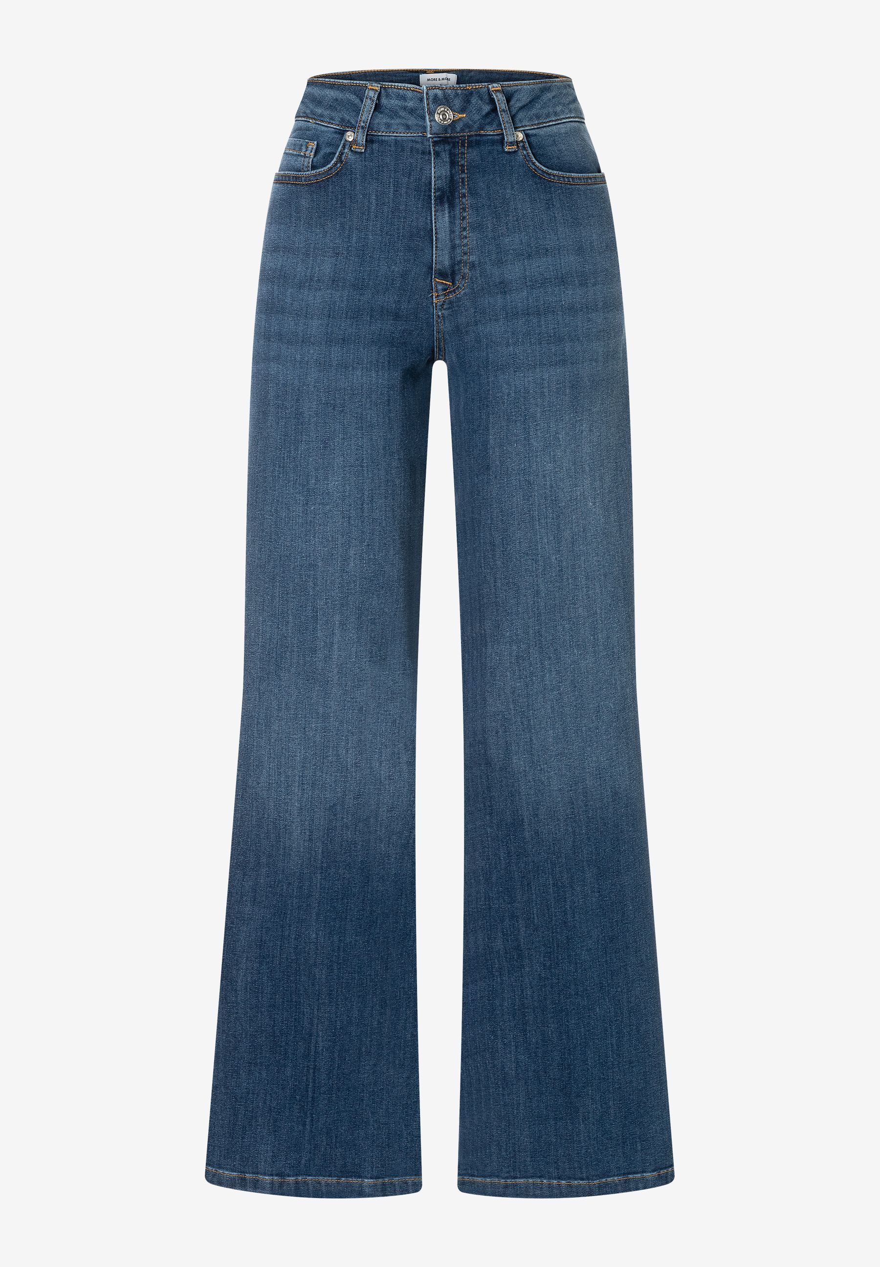 MORE&MORE 5-Pocket-Jeans günstig online kaufen