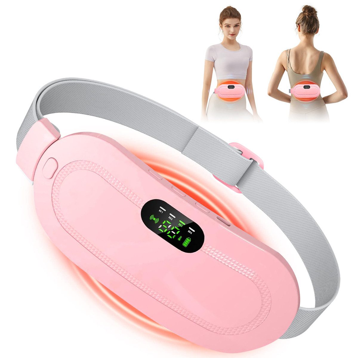 Wärmegürtel Wärmegürtel Periode,Heizkissen Kabellos,Menstruations Wärmegürtel