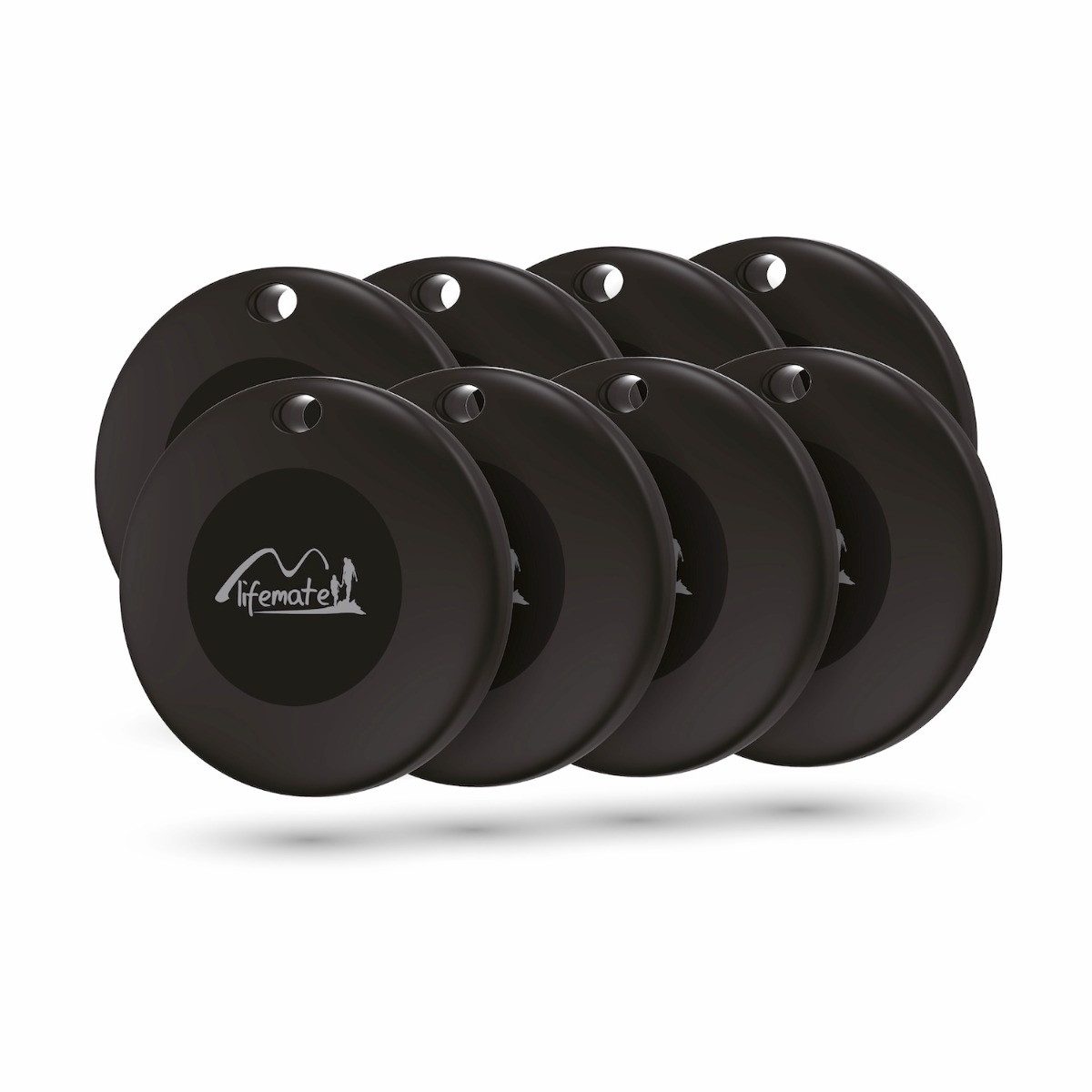 Lifemate Bluetooth-Tracker (Plastik Schwarz)