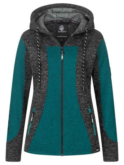 Rock Creek Fleecejacke Damen Fleecejacke Übergangsjacke D-504