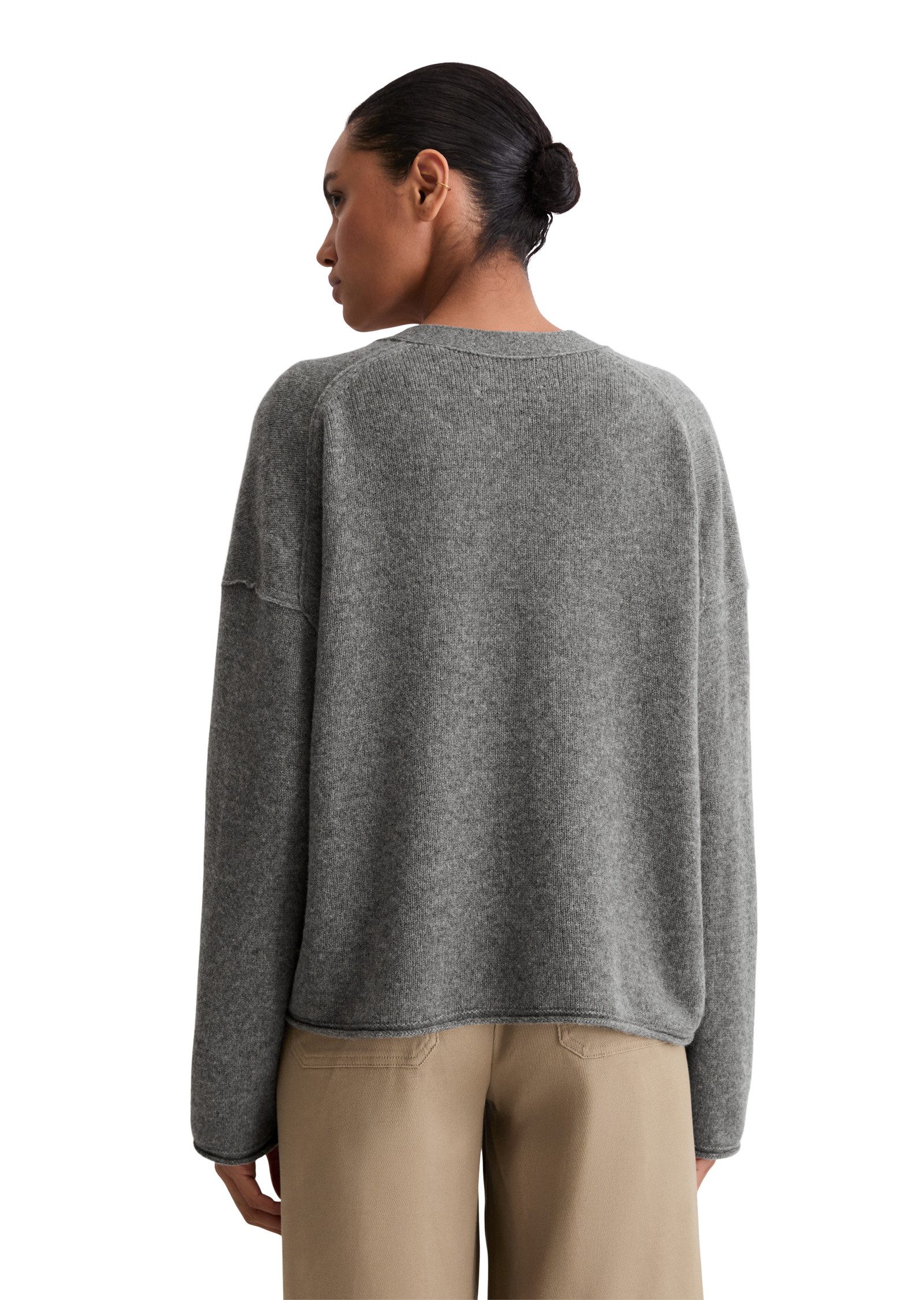 Marc O'Polo Cardigan aus flauschiger Lambswool