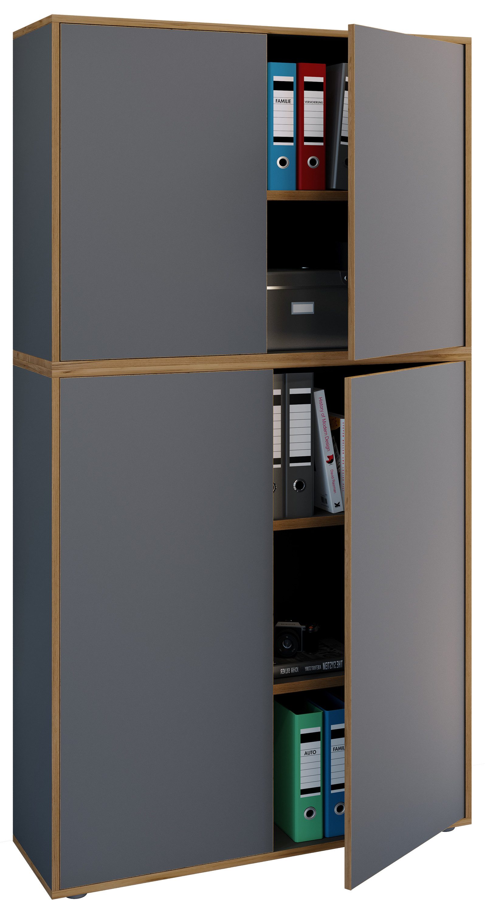 VCM Aktenschrank Salia XXL DT 100 183x100x33cm