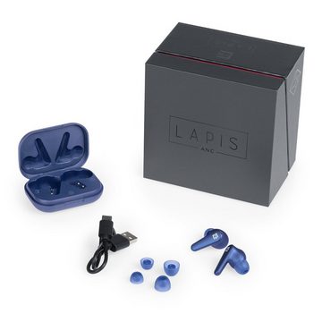 Ultrasone LAPIS In-Ear-Kopfhörer (Touch Control, inklusive Ladecase, Bluetooth, mit Mikrofasertuch)