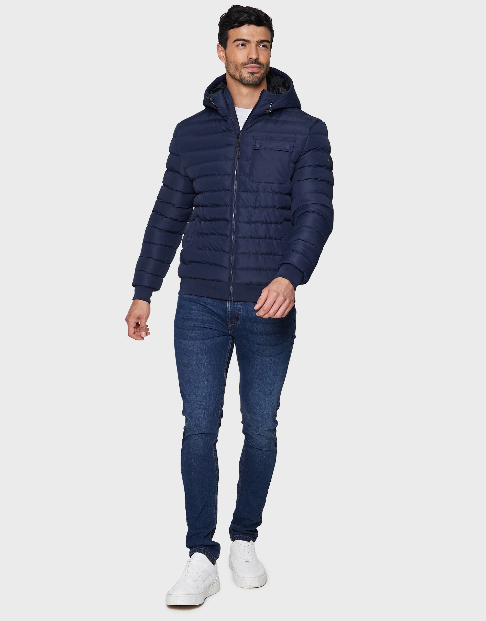 Threadbare Steppjacke Bescot (1-St) mit praktischer günstig online kaufen