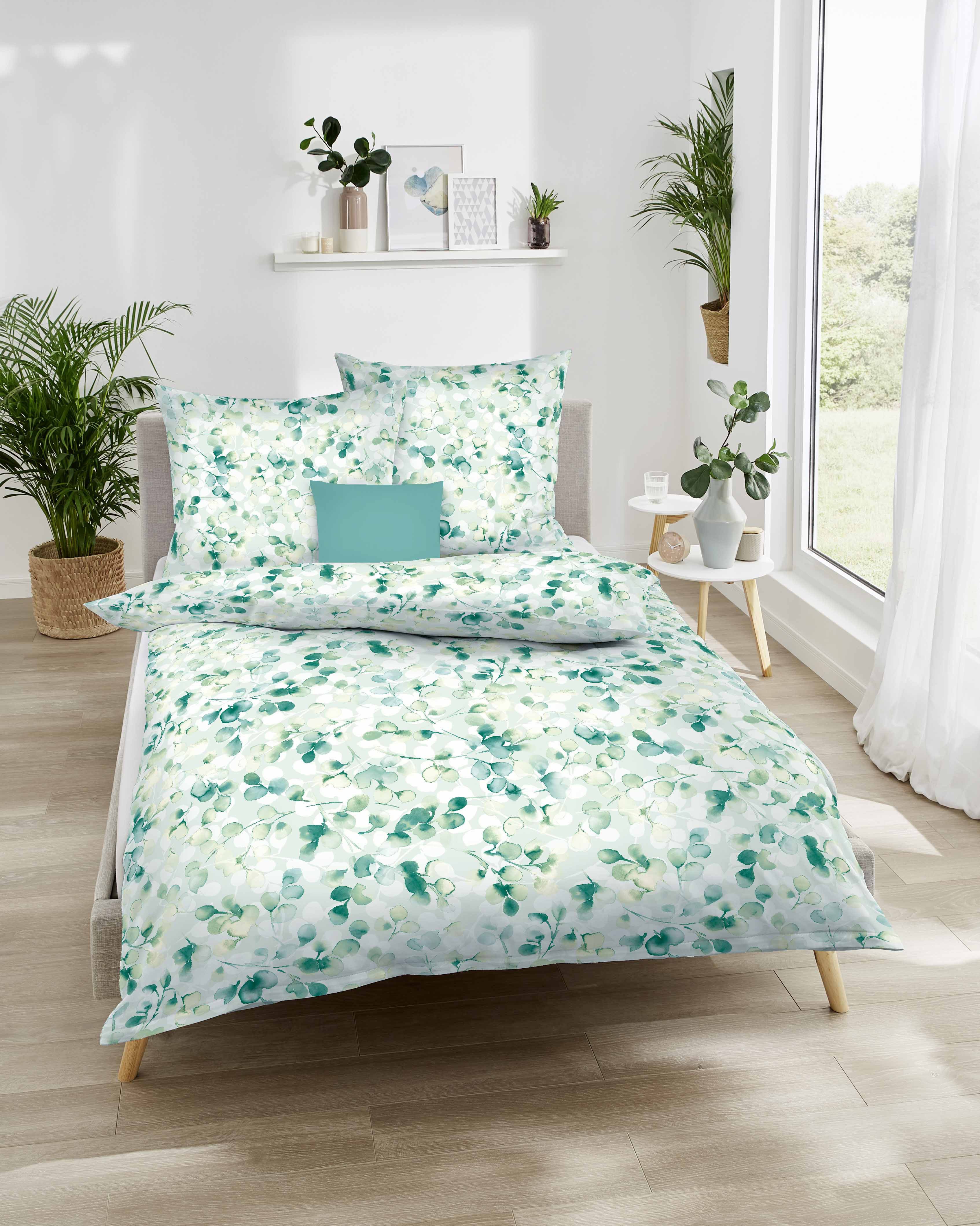 Kaeppel Bettwäsche Enchanted, Interlock-Jersey, 2 teilig, angenehmes Hautgefühl