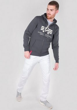 Alpha Industries Kapuzensweatjacke BASIC ZIP HOODY