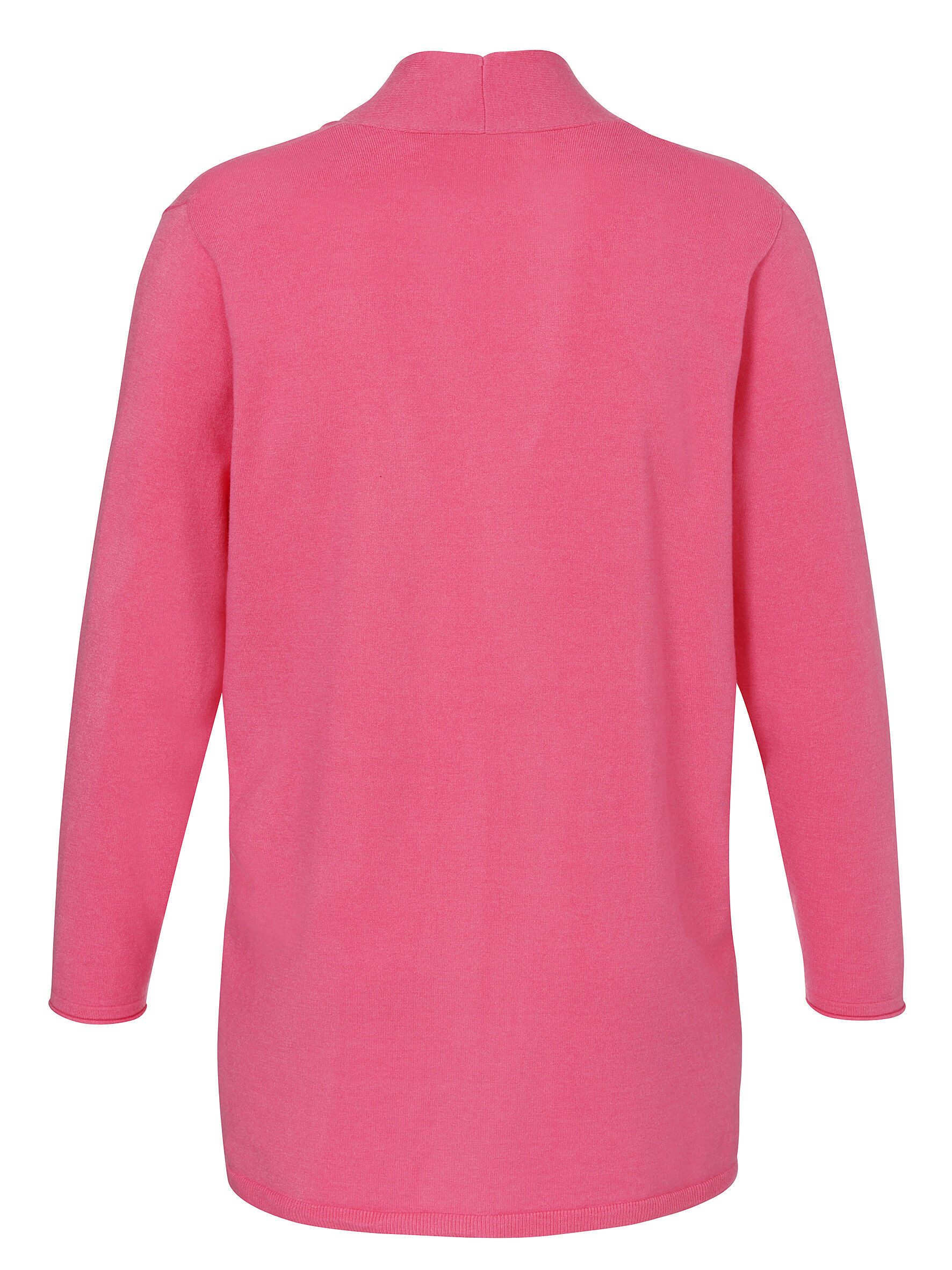 VIA APPIA DUE Strickjacke mit Allover-Muster günstig online kaufen