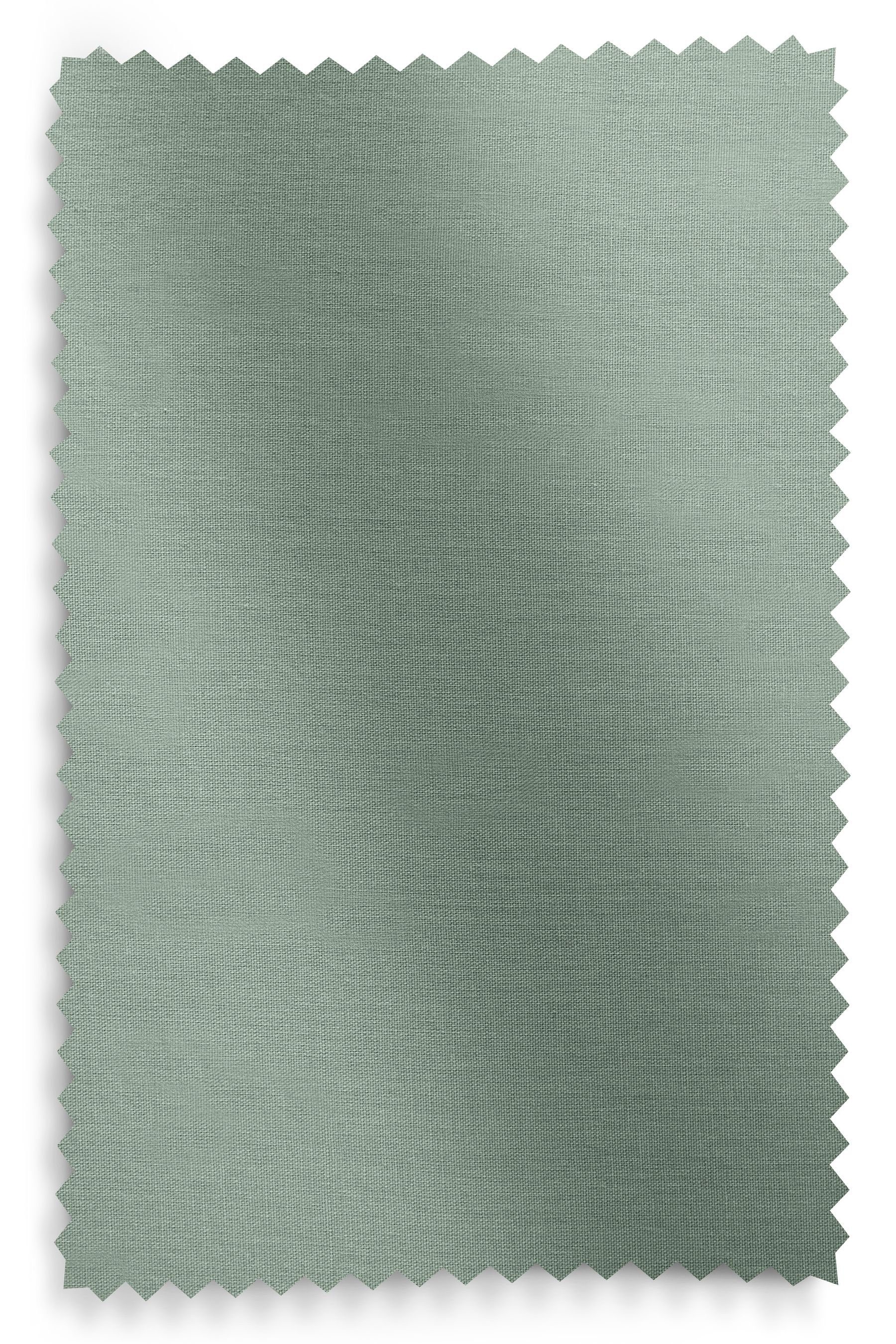 Baumwolle, Sage Ösenvorhänge Vorhang aus Gefütterte St) (3 Green Next,