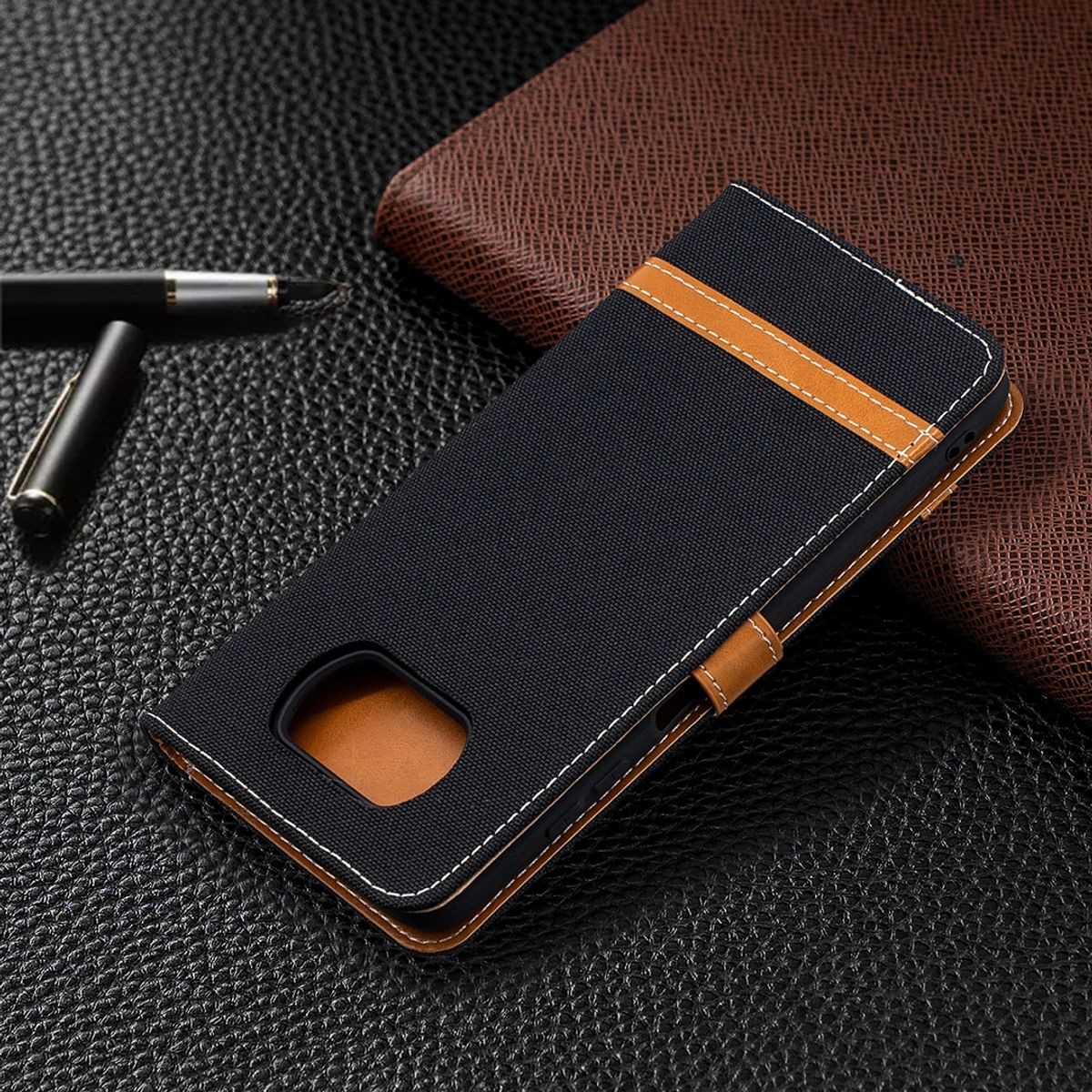 König Design Handyhülle Xiaomi Poco X3, Schutzhülle Schutztasche Case Cover Etuis Wallet Klapptasche Bookstyle