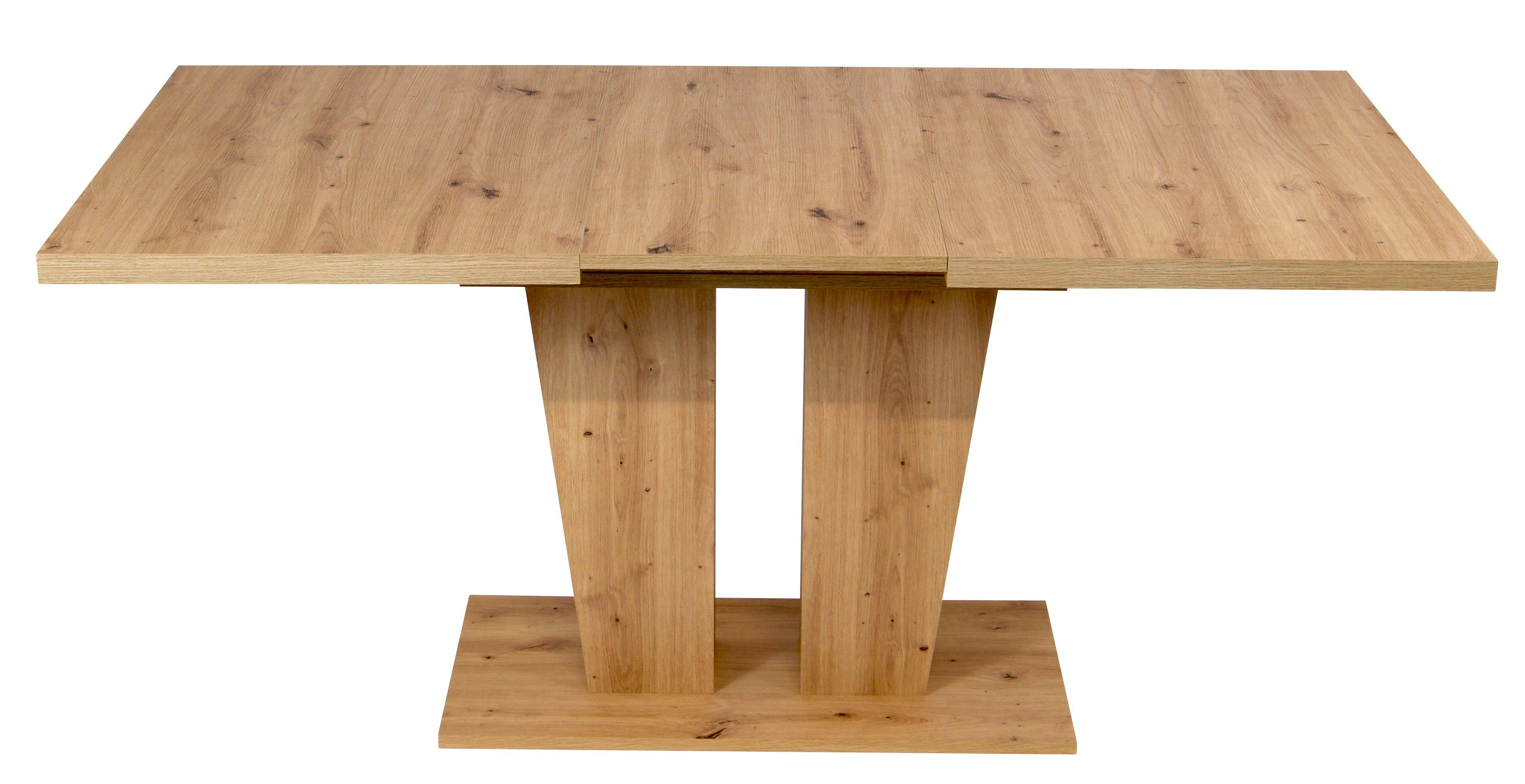 Stolebaenk Esstisch Verona TS1 (1 Esstisch), Synchronauszug günstig online kaufen