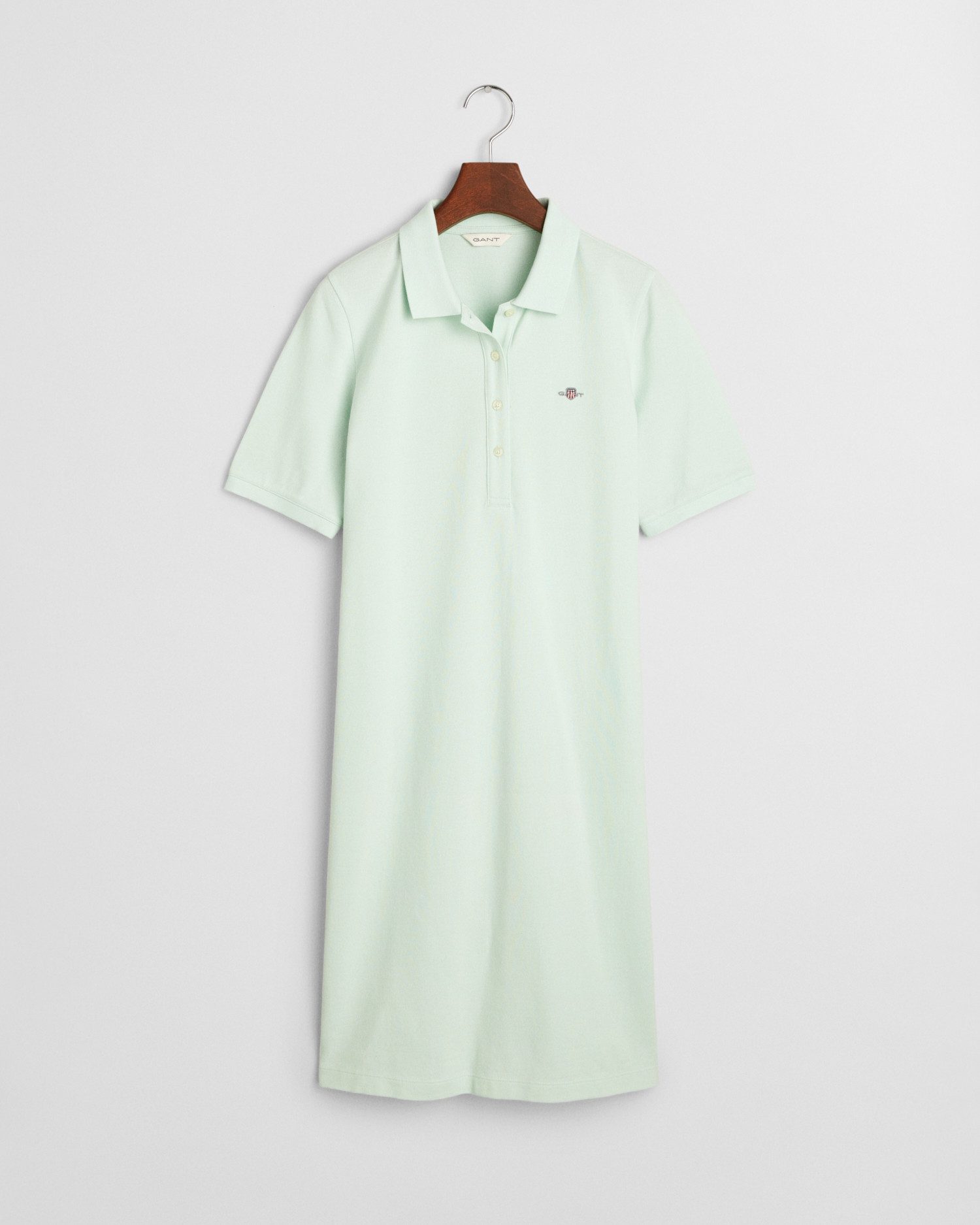 Gant Polokleid SHIELD SS PIQUE POLO DRESS günstig online kaufen