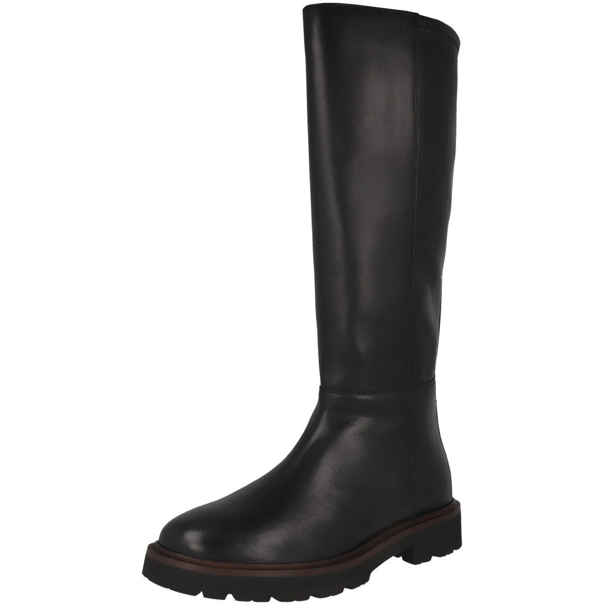 Geox D Norize Damen Stiefel Boots, Stiefeletten, Winterschuhe, Winterstiefel, Halbstiefel