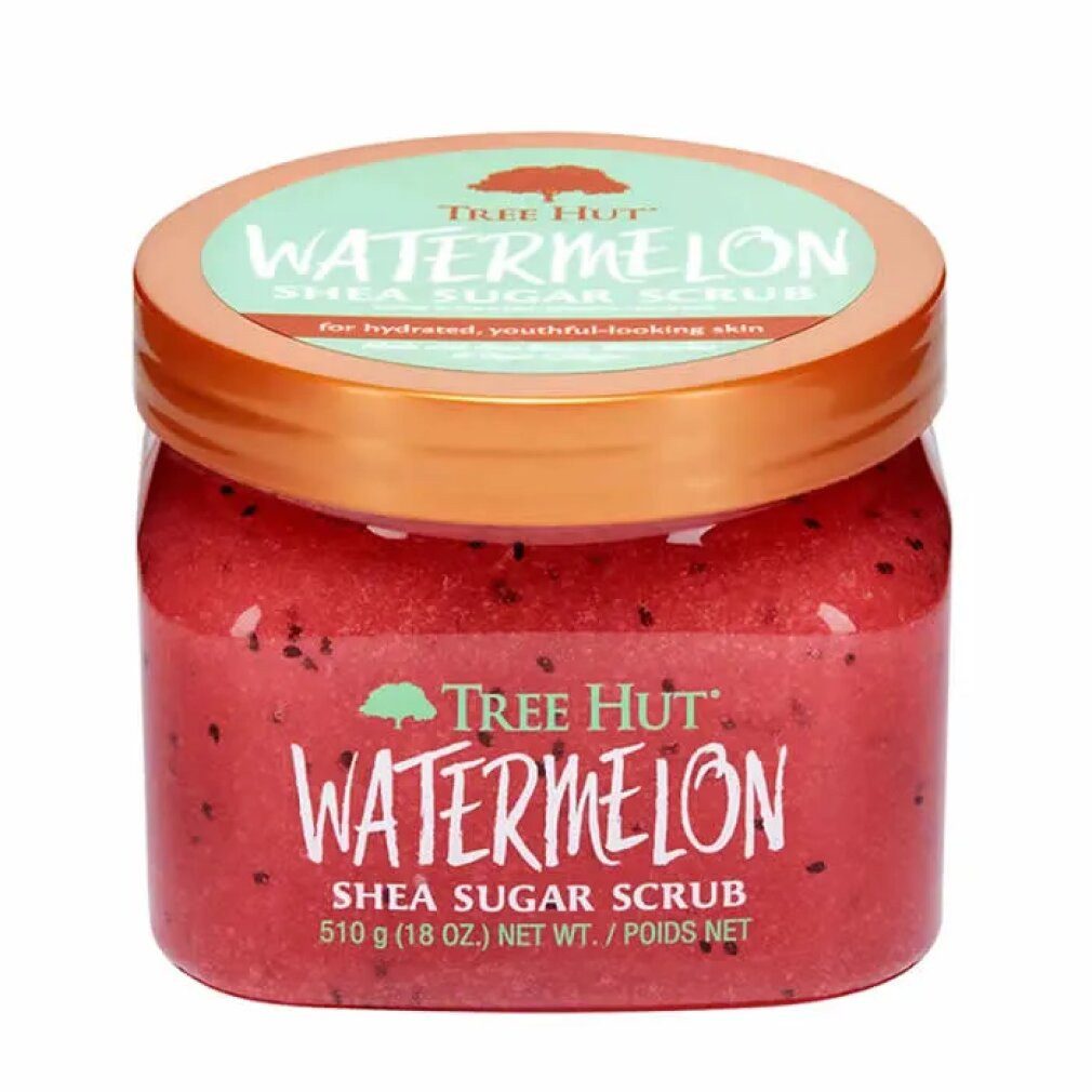 Tree Hut Körperpeeling Watermelon Shea Sugar Scrub 510g
