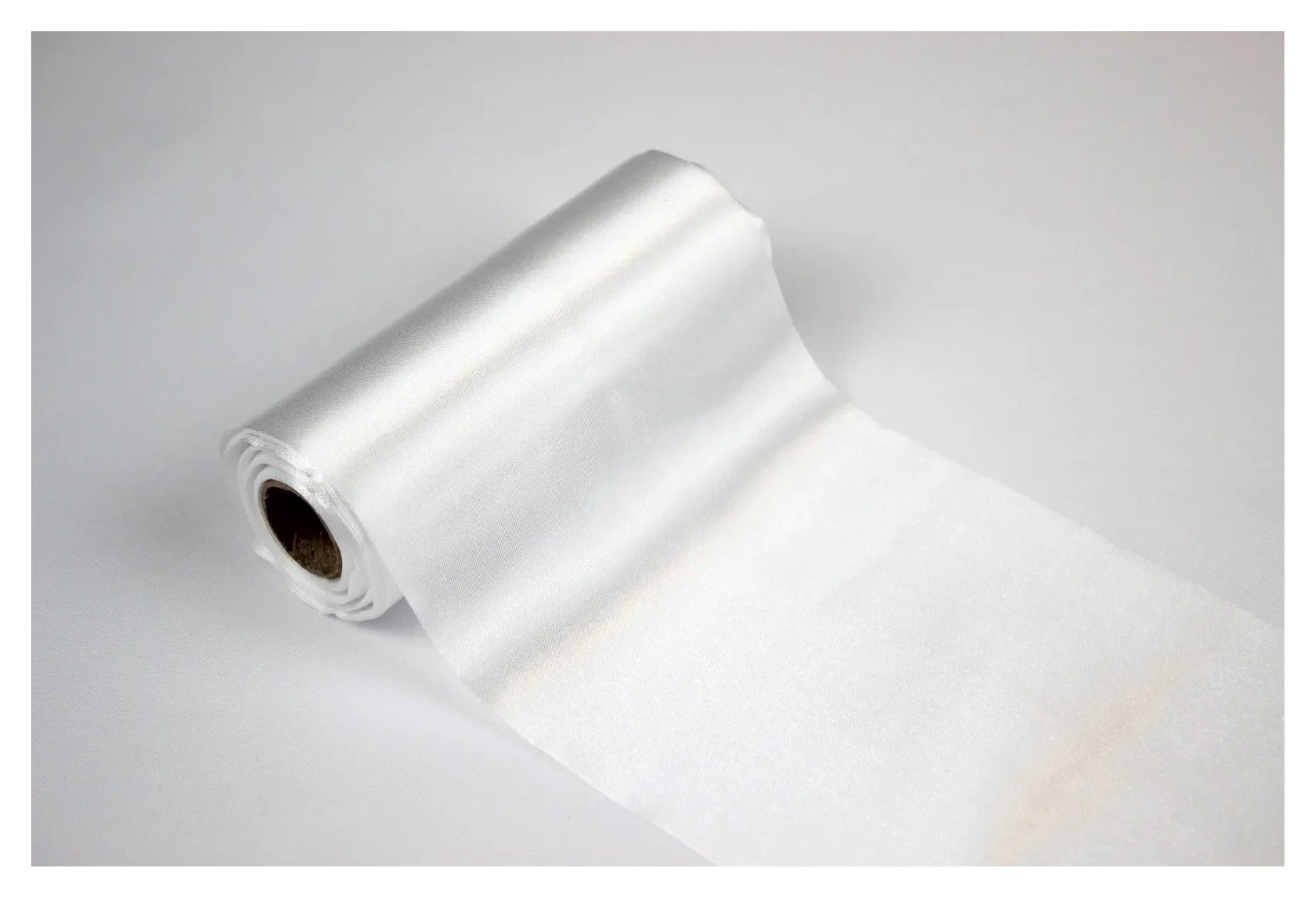 Jirex Trading Company Tischläufer Satin Tischläufer Tischband Deko Band Tis günstig online kaufen