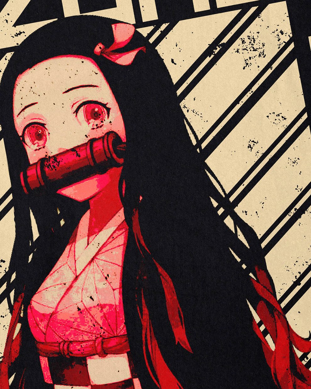style3 T-Shirt Brave Nezuko demon slayer japan manga günstig online kaufen
