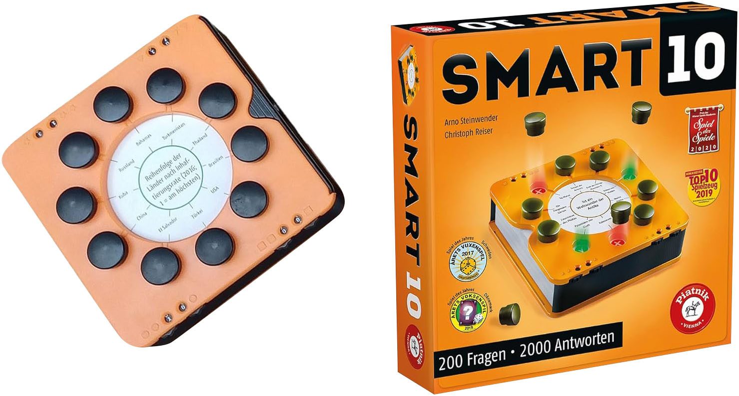 Piatnik Spiel Smart 10, Quizspiel