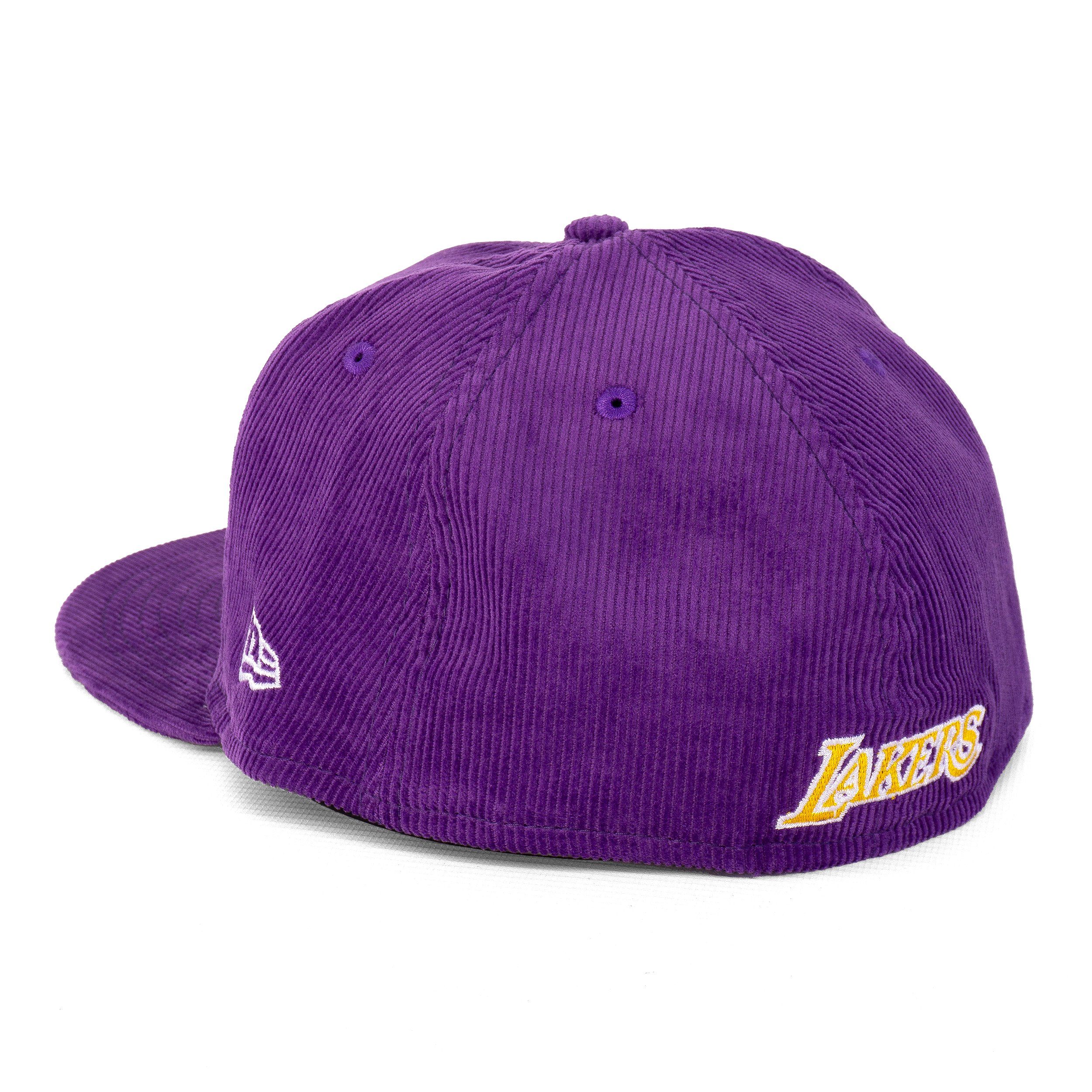 New Era (1-St) New Baseball Lakers Cord Cap Era Andeles Los Cap NBA