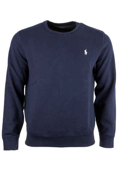 Ralph Lauren Sweatshirt Ralph Lauren Herren Pullover Sweater mit Logostickerei
