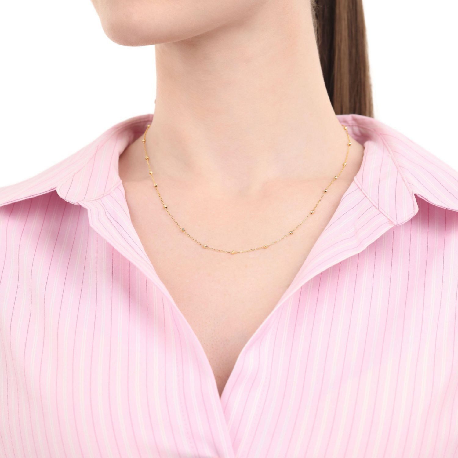 Amor Goldkette Amor Kette mit Anhänger für Damen, Gold 375 (Halsketten, 1-t günstig online kaufen