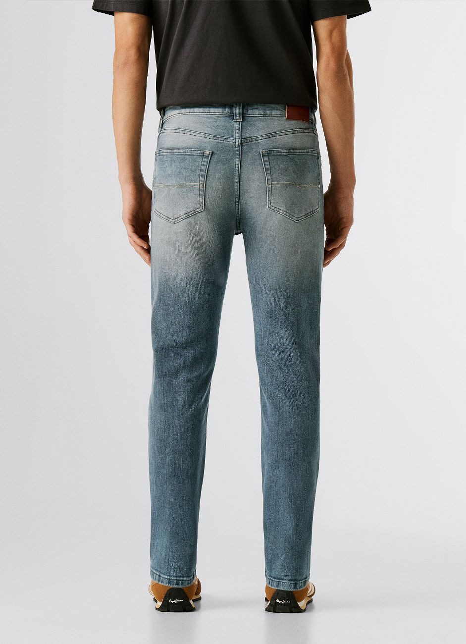 Pepe Jeans Slim-fit-Jeans SLIM JEANS HATCH mit Regular Waist