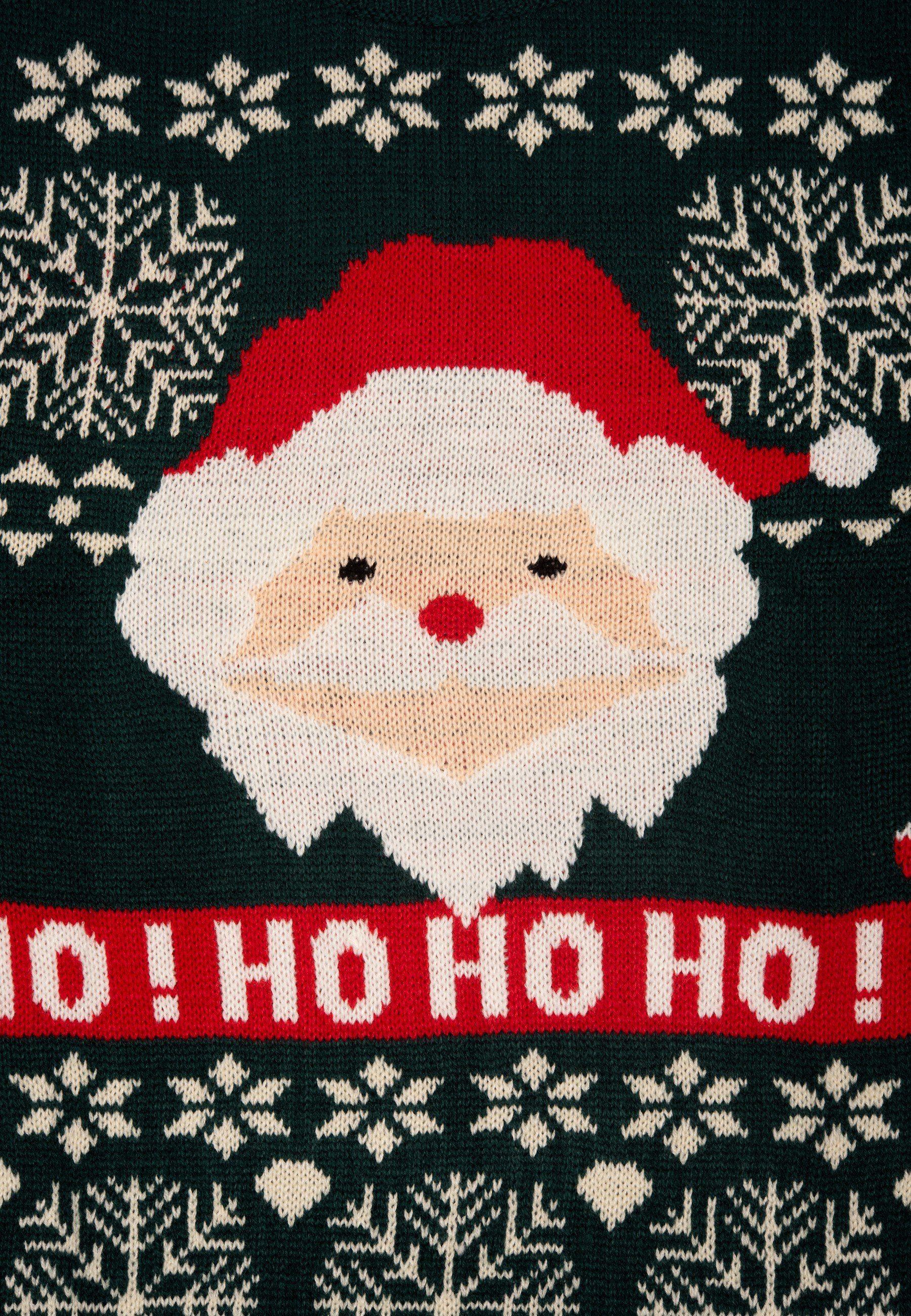 United Labels® Weihnachtspullover Weihnachtsmann Ugly Sweater