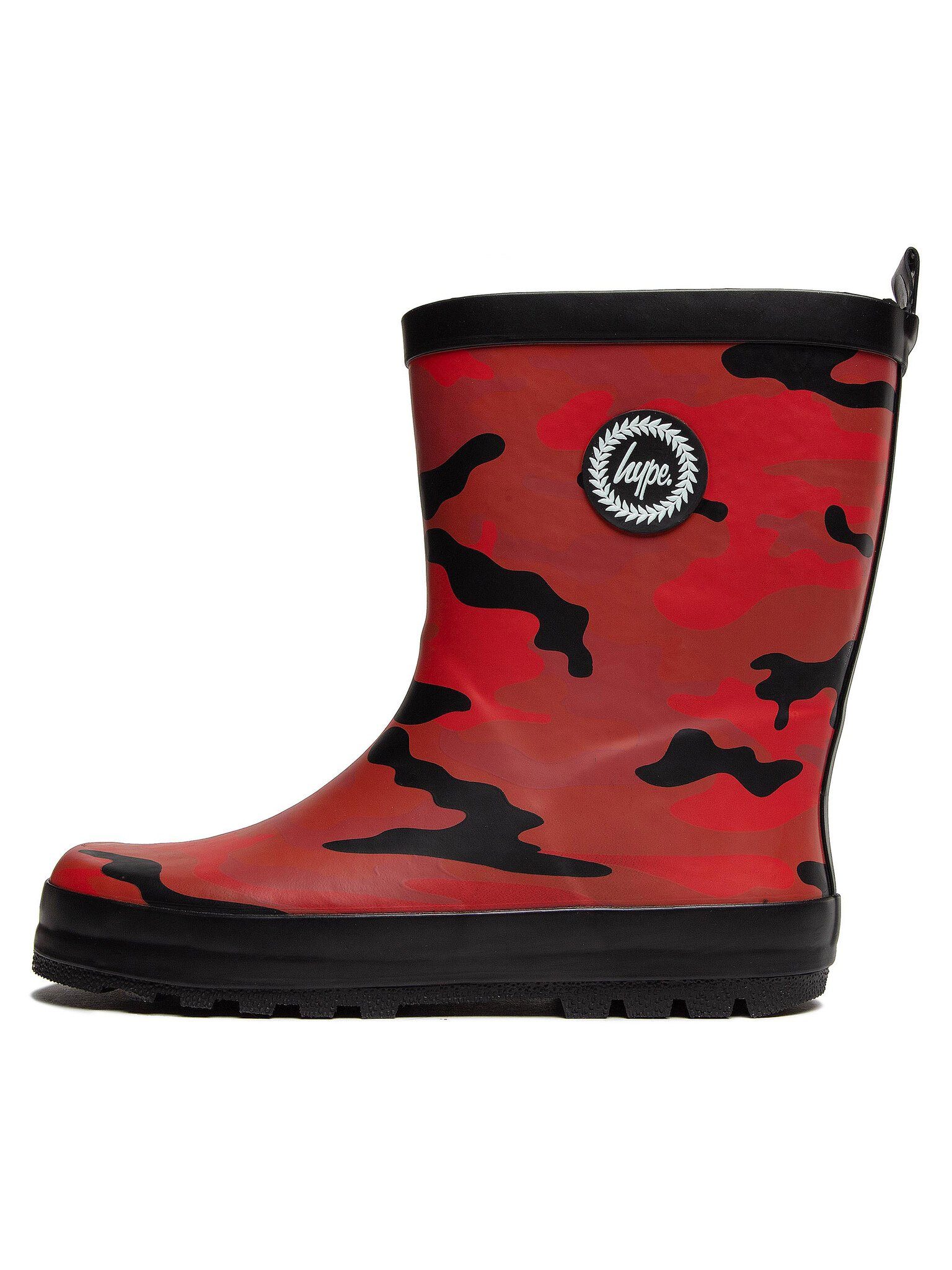 Hype Gummistiefel YVLR-736 Red Gummistiefel