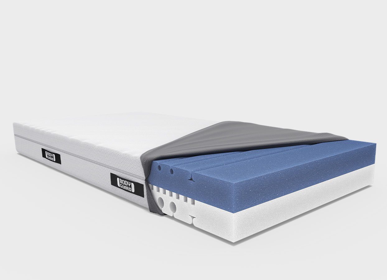 Kaltschaummatratze BODYGUARD Anti-Kartell-Matratze, bett1.de, 18.5 cm günstig online kaufen