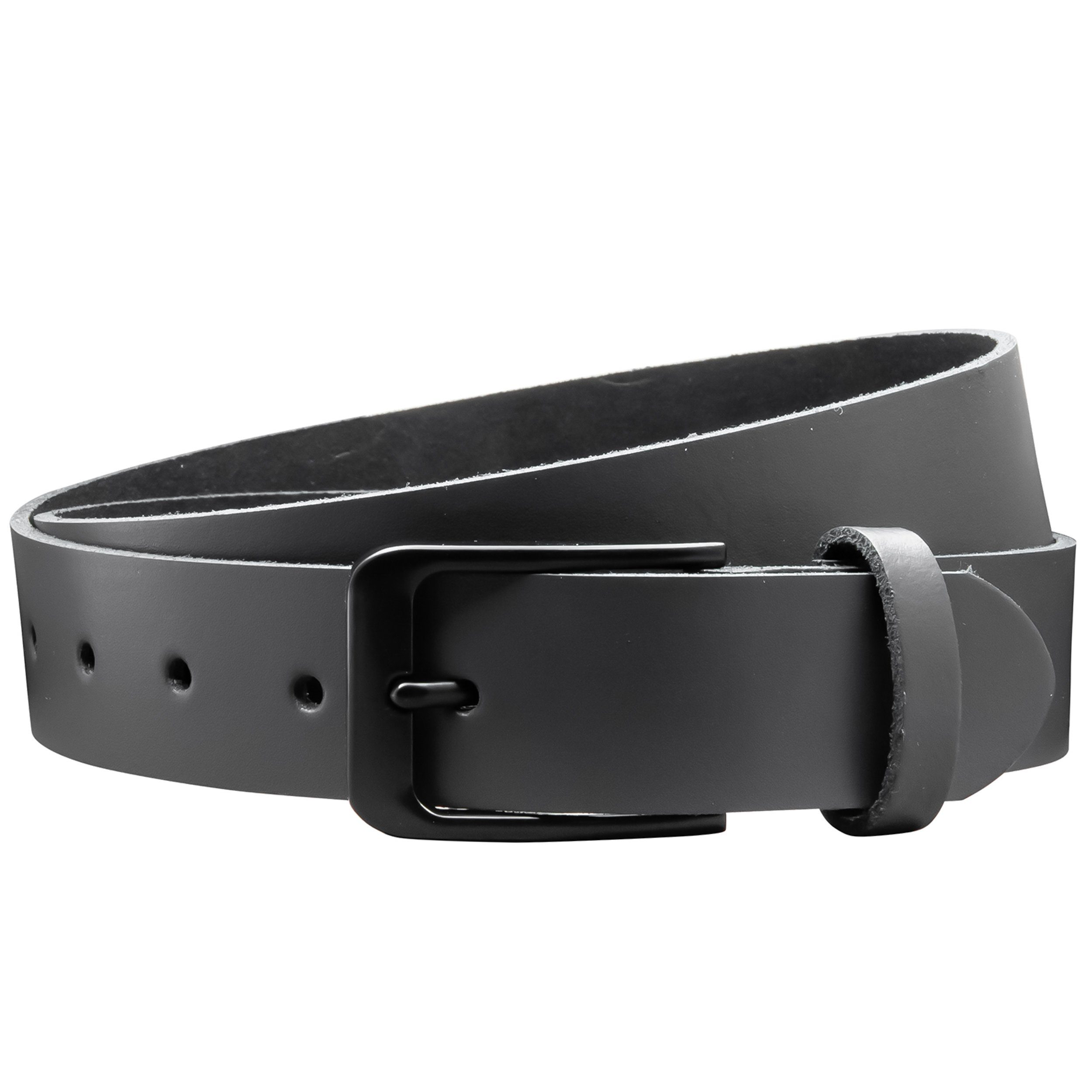 COLOGNEBELT Ledergürtel OM412-SL-Grau MADE IN GERMANY, Grau Kürzbar, 100 % günstig online kaufen