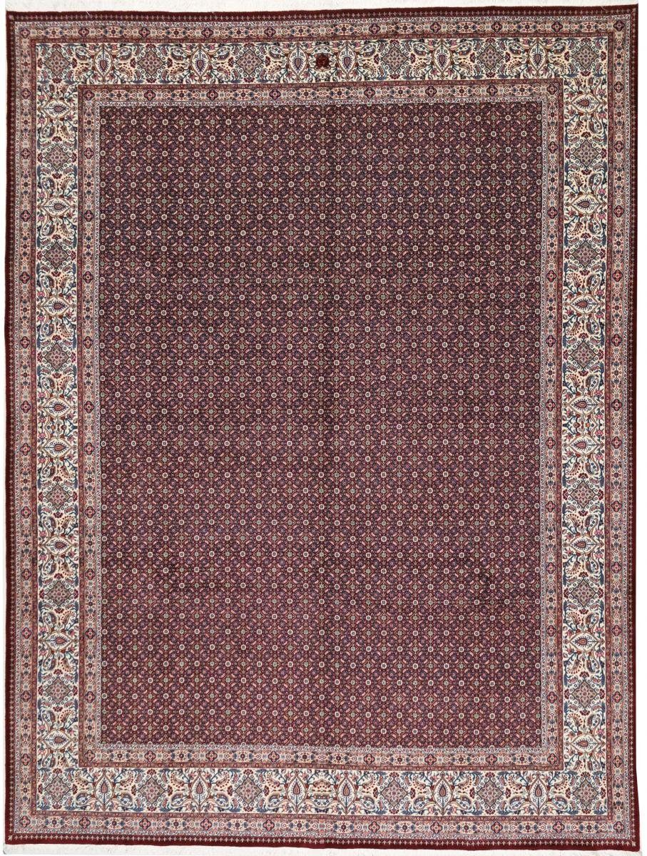 Orientteppich Moud Dorokhsh 297x397 Handgeknüpfter Orientteppich / Perserteppich, Nain Trading, rechteckig, Höhe: 12 mm