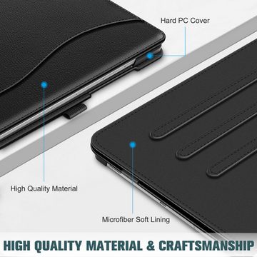 Fintie Tablet-Hülle für Samsung Galaxy Tab S9 FE 10.9 Zoll/Tab S9 11 Zoll 2023 Tablet, Multi-Winkel Folio Case mit Dokumentenfach & Auto Schlaf/Wach Funktion