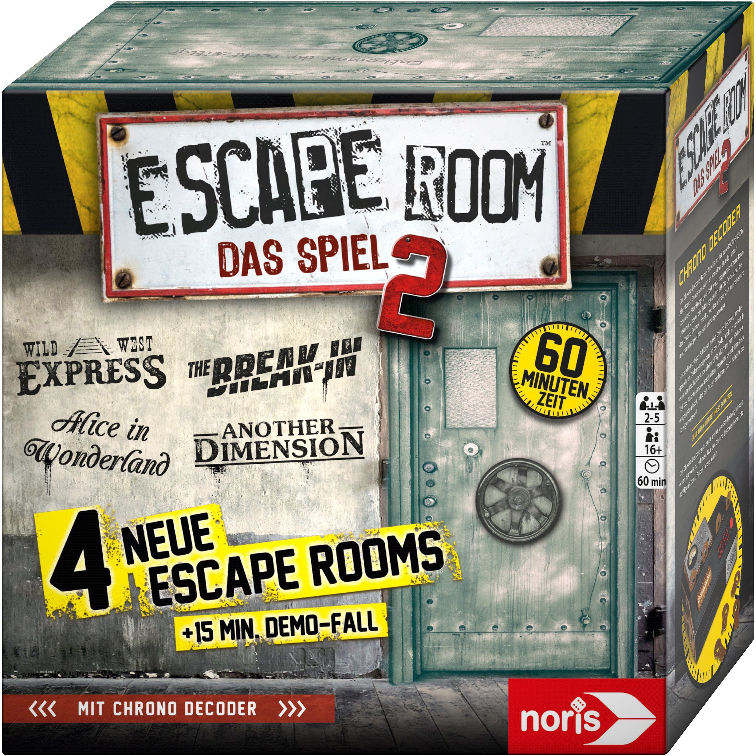 Image of Noris Spiel, »Escape Room 2«