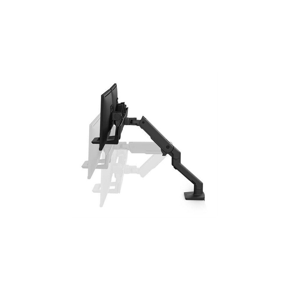 Ergotron Ergotron HX Dual Monitor Arm für optimale Platzierung. Computer-Kabel, Tischhalterung, Tischhalterung, Höhenverstellbar, neigbar, schwenkbar, drehbar