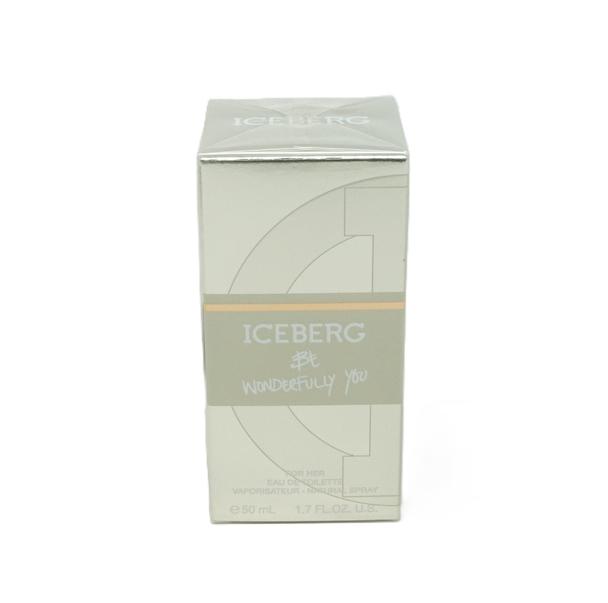 ICEBERG Eau de Toilette Iceberg Wonderfully you For Her Eau de Toilette Spray 50 ml