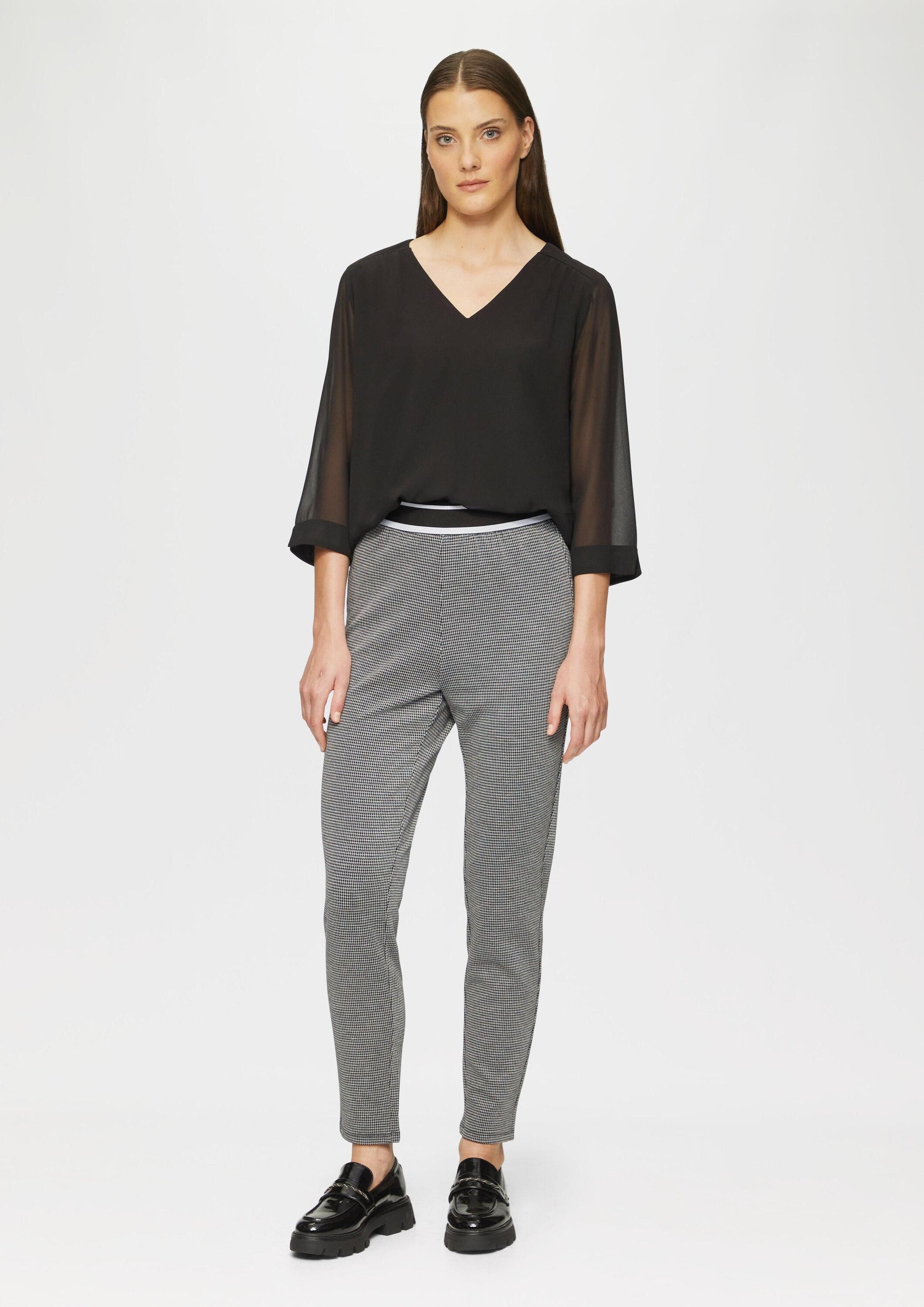 s.Oliver Chinos Hose Komfortable Leggings mit günstig online kaufen
