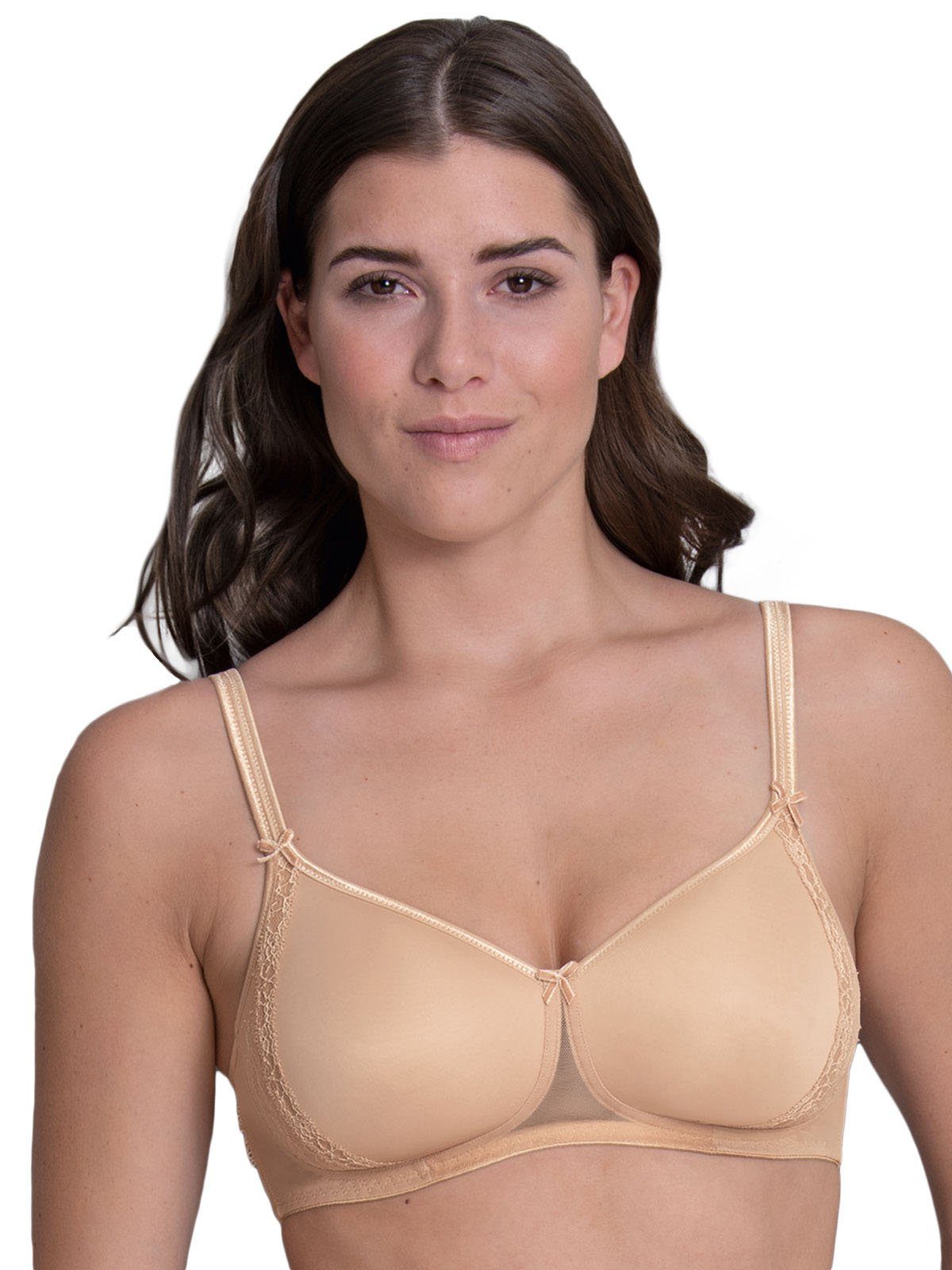 Schalen-BH Schalen-BH ohne Bügel Lace Rose