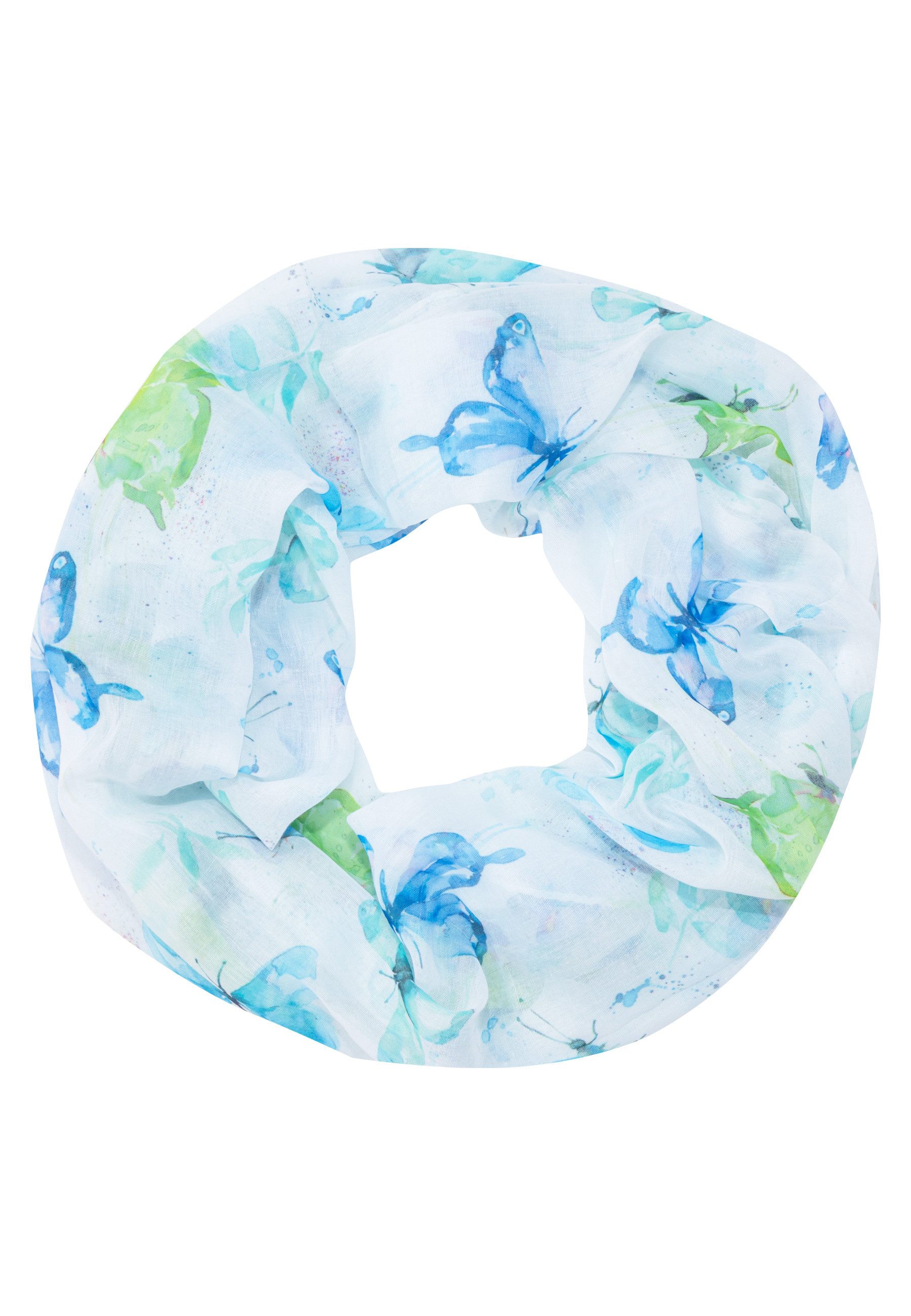 Seasons of April Loop Loop Emily, Leichter Damen Loop mit Aquarell Schmette günstig online kaufen