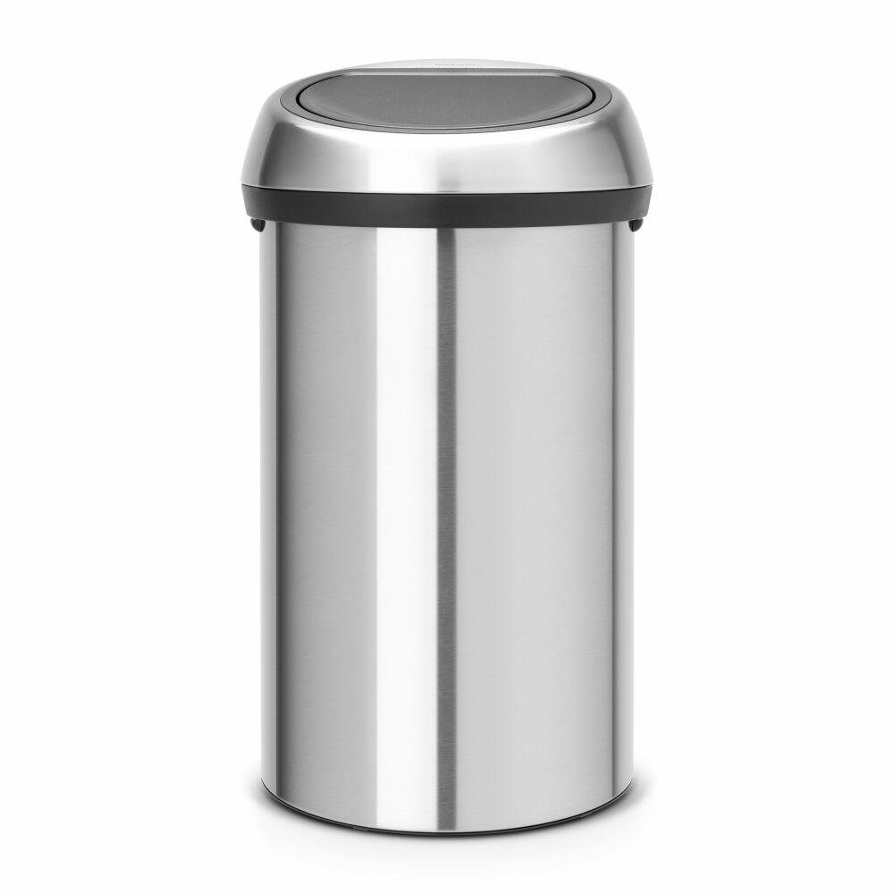 Brabantia Mülleimer Touch Bin Matt Steel 60 L